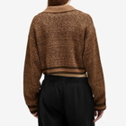Air Jordan Women's Knit Top in Archaeo Brown