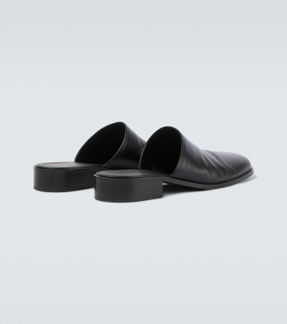 Studio Nicholson Barlow leather mules