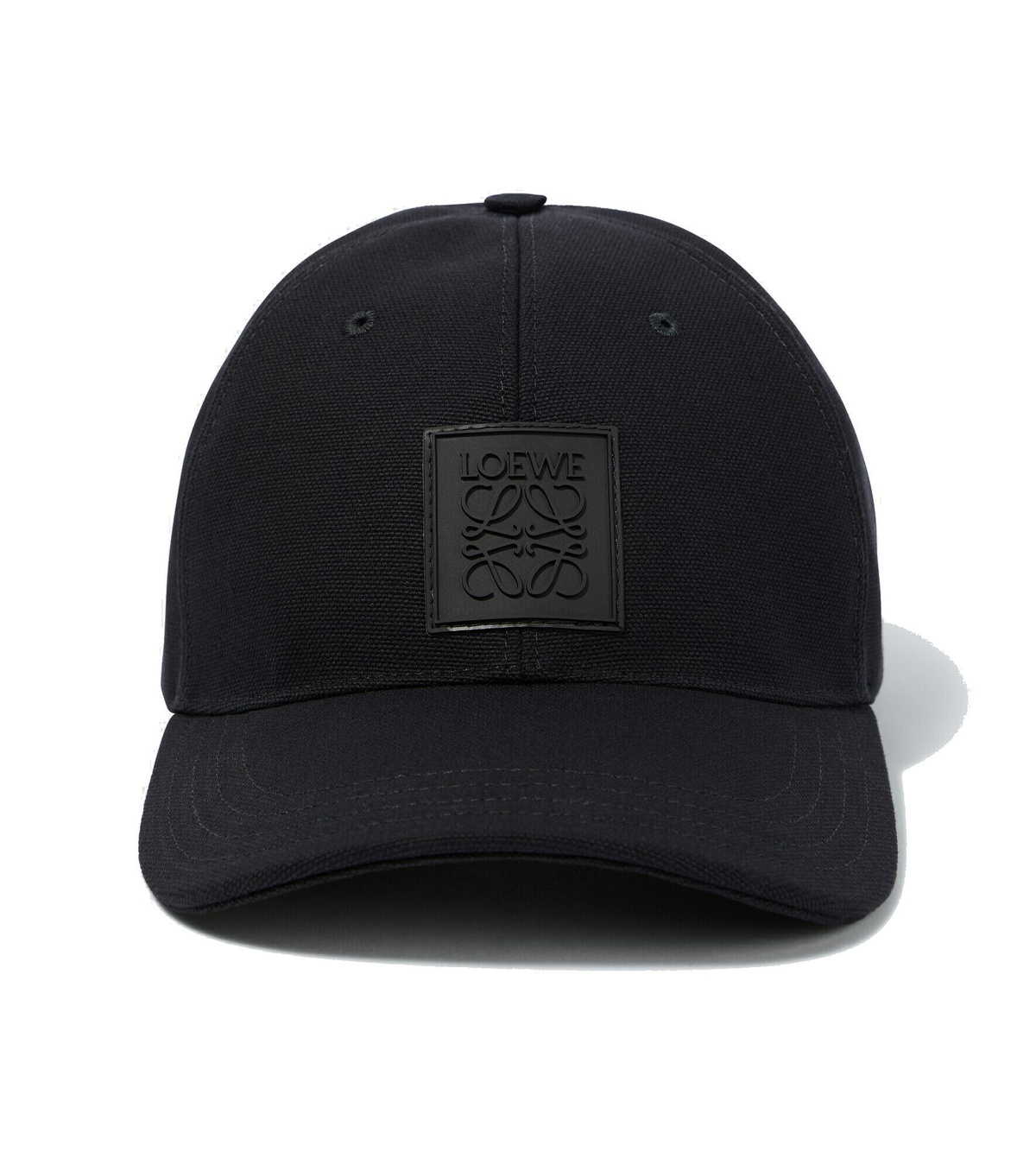 Photo: Loewe - Anagram cotton canvas baseball cap