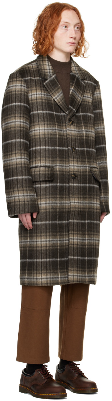 Saturdays NYC Brown Morgan Coat
