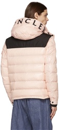 Moncler Pink Down Gombei Jacket