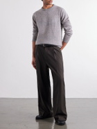 Begg & Co - Brennan Cashmere Sweater - Gray