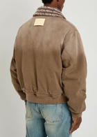 Axel Arigato Axis Denim Jacket Brown