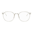 Oliver Peoples Silver Jacno Glasses