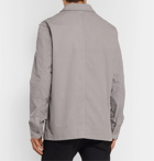 Gabriela Hearst - Drew Cotton-Corduroy Overshirt - Gray