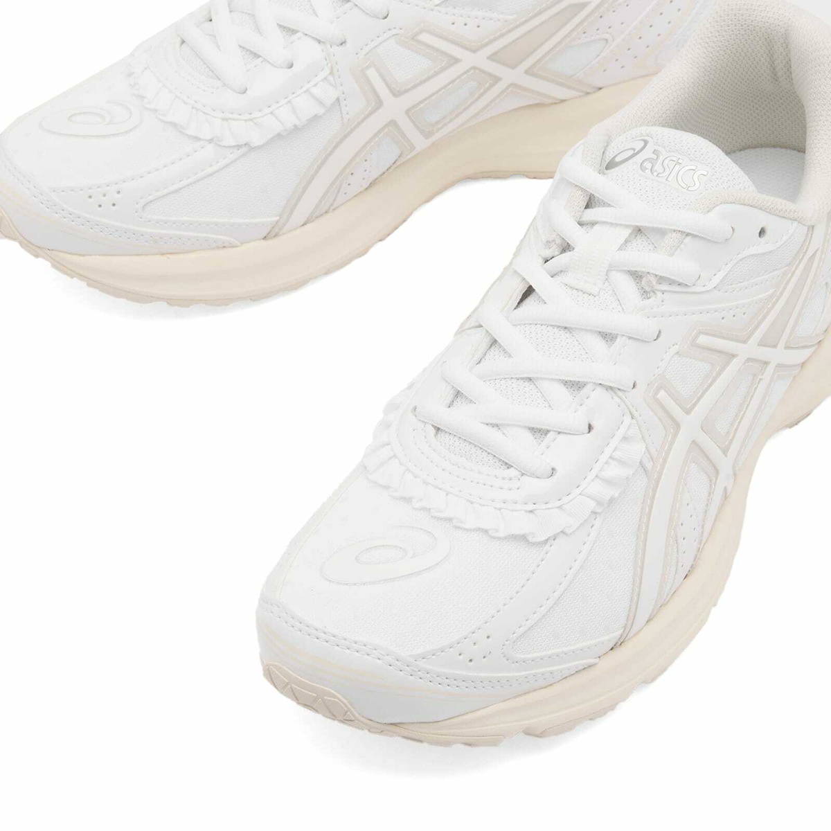 Asics Jog 100s Sneaker in White