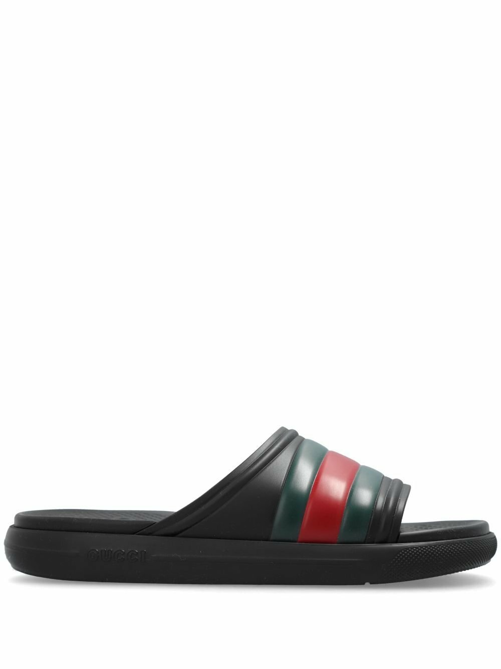 【送料込み】SALE!!Gucciグッチ♪WATER RIPPLE Gucci Men's Water Ripple Textured Rubber Pool Slides