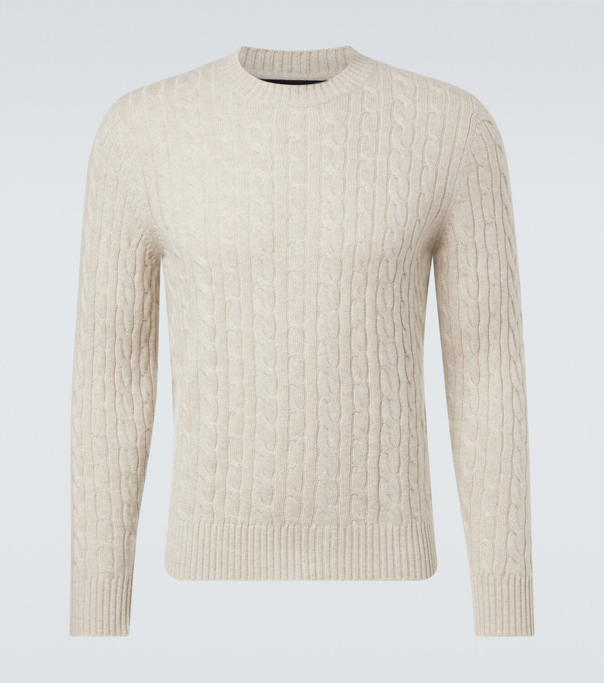 Arch4 Cable-knit cashmere sweater