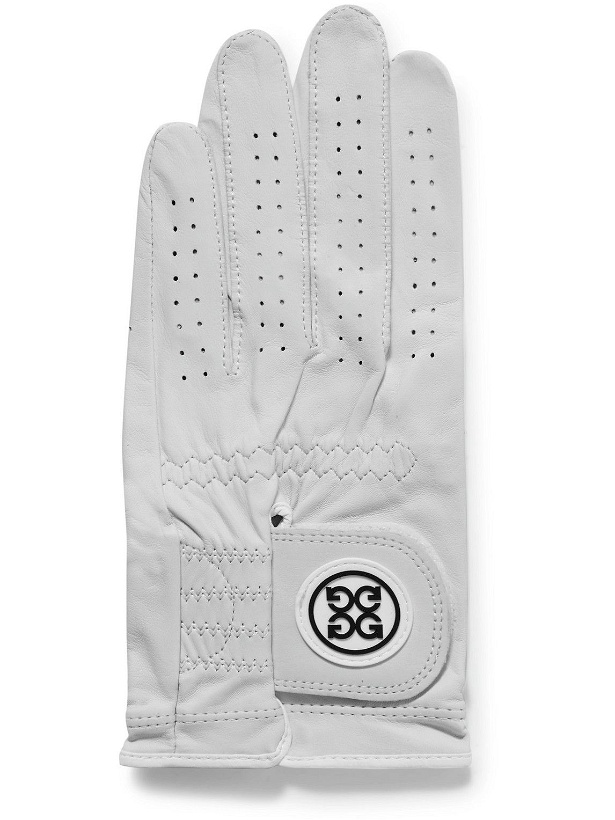 Photo: G/FORE - Perforated Leather Golf Glove - White