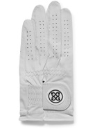G/FORE - Perforated Leather Golf Glove - White