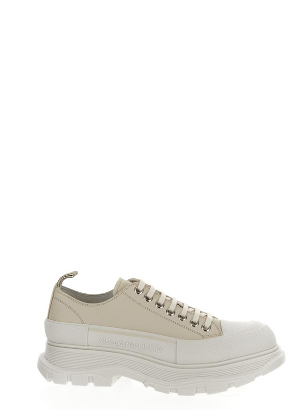 Photo: Alexander Mcqueen Tread Slick Lace Up Shoes