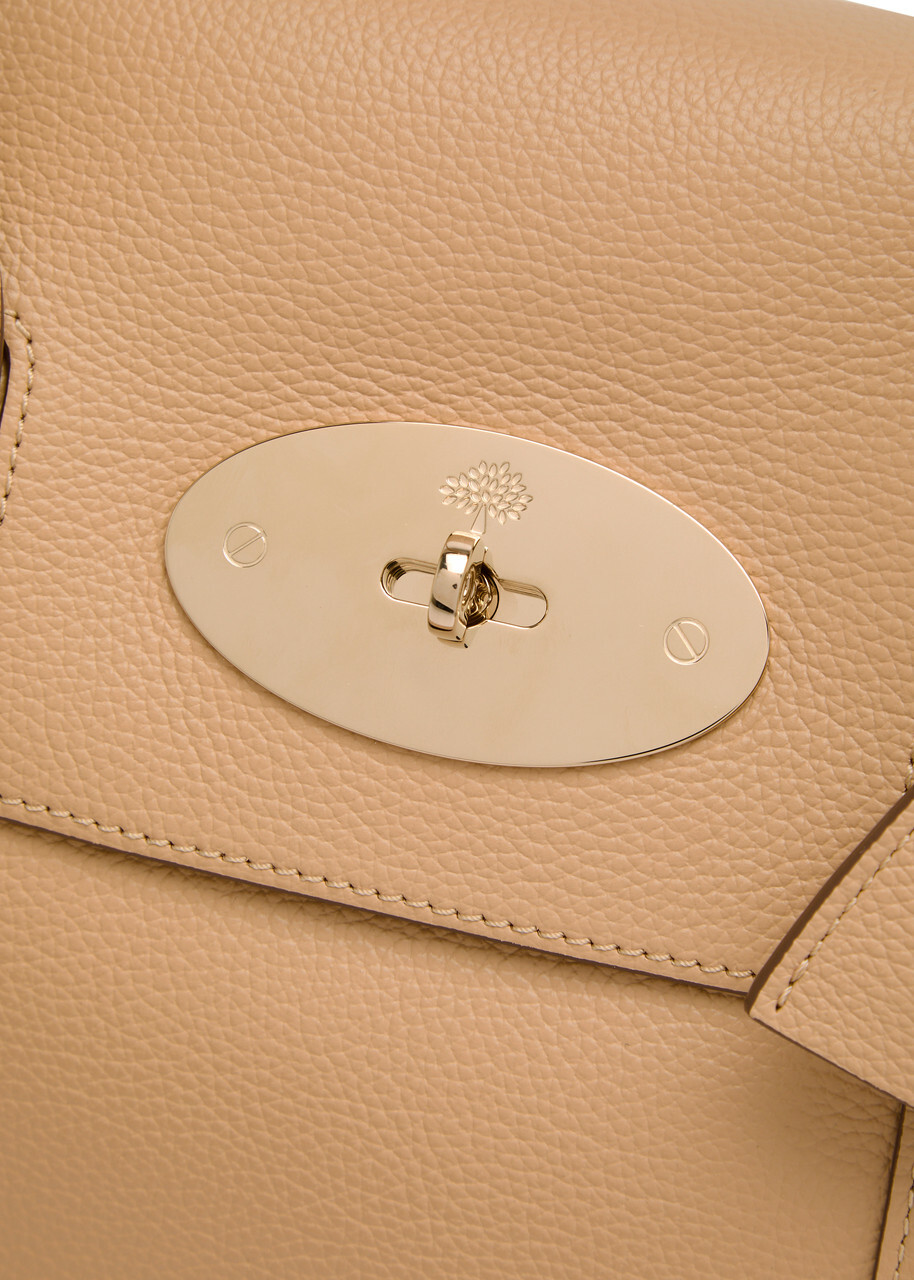 Mulberry Bayswater Small Grained Leather Shoulder bag - Beige - One Size