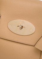 Mulberry Bayswater Small Grained Leather Shoulder bag - Beige - One Size
