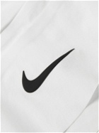 Nike Tennis - NikeCourt Rafa Straight-Leg Dri-FIT ADV Tennis Shorts - White
