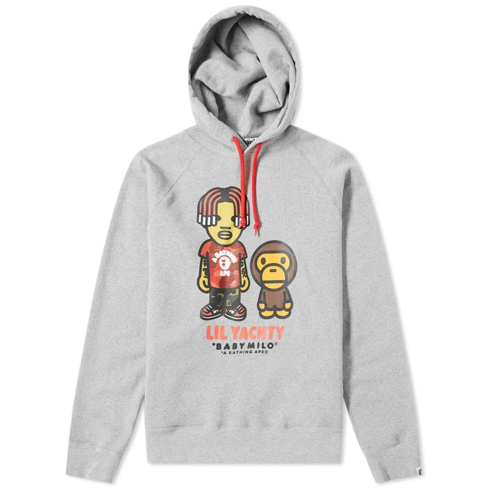 A BATHING APE × LIL YACHTY × BABY MILO | babyleaves.com