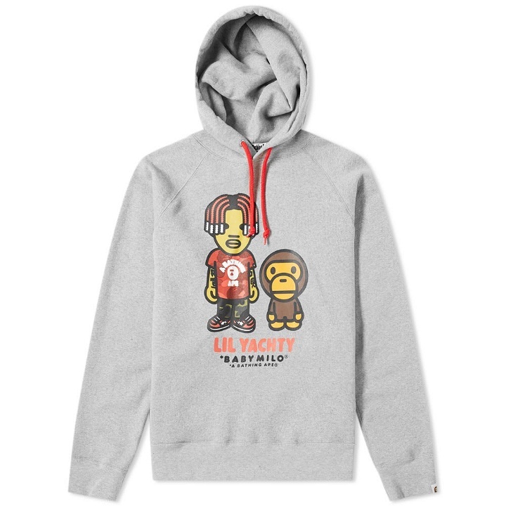Photo: A Bathing Ape Baby Milo x Lil Yachty Pullover Hoodie