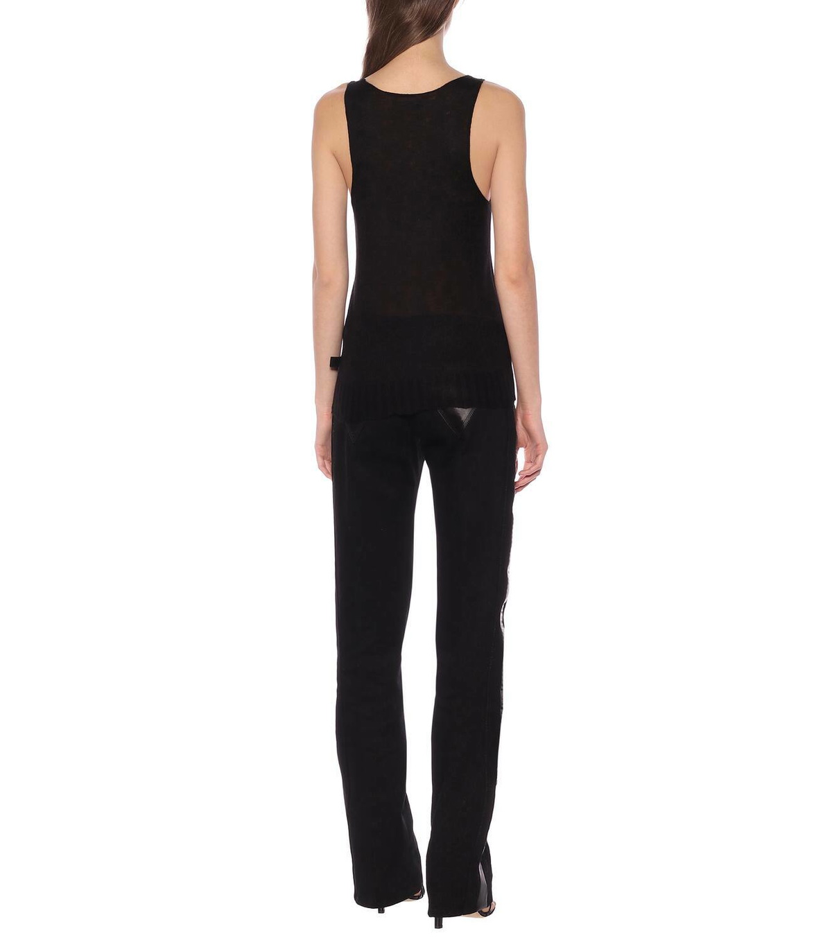 Bottega Veneta Cashmere tank top