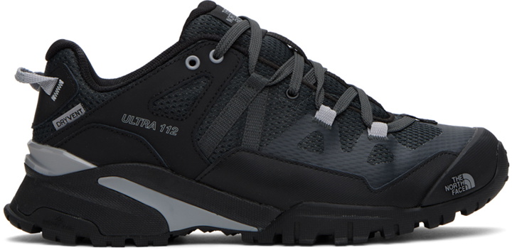 Photo: The North Face Gray Ultra 112 WP Sneakers