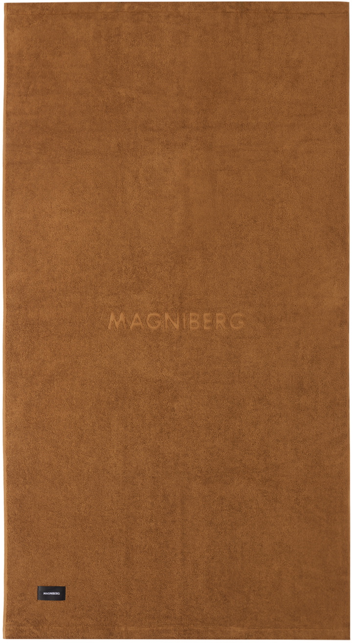 MAGNIBERG Brown Gelato Bath Sheet