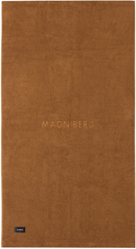 Photo: MAGNIBERG Brown Gelato Bath Sheet