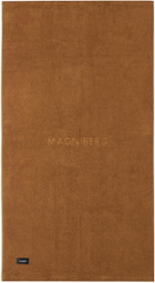MAGNIBERG Brown Gelato Bath Sheet