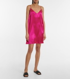 Eres - Capture silk slip dress