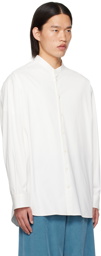The Row White Kiki Shirt