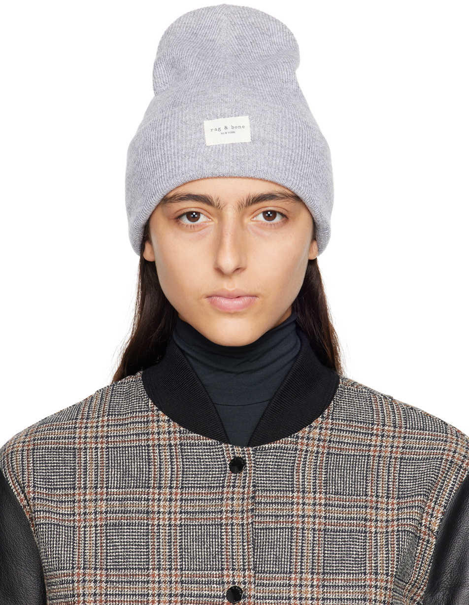 rag & bone Gray Addison Beanie