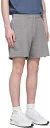 John Elliott Grey Cotton Shorts