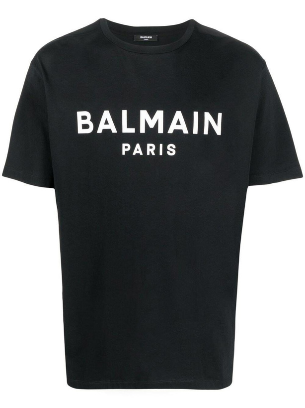 Photo: BALMAIN - Cotton T-shirt