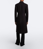 The Row Keone wool and cotton-blend coat