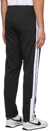 Palm Angels Black Classic Track Pants