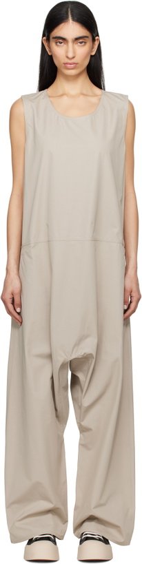 Photo: Sofie D'Hoore Beige Portofino Jumpsuit