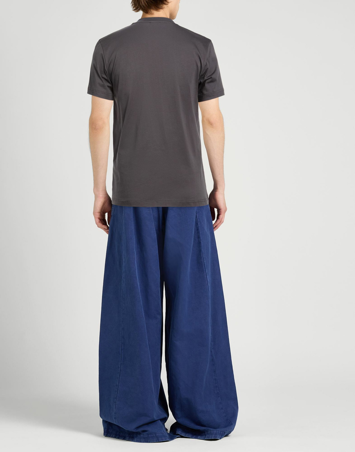 Diesel Mens T-shirt Charcoal