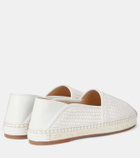 Manolo Blahnik Espadra raffia espadrilles
