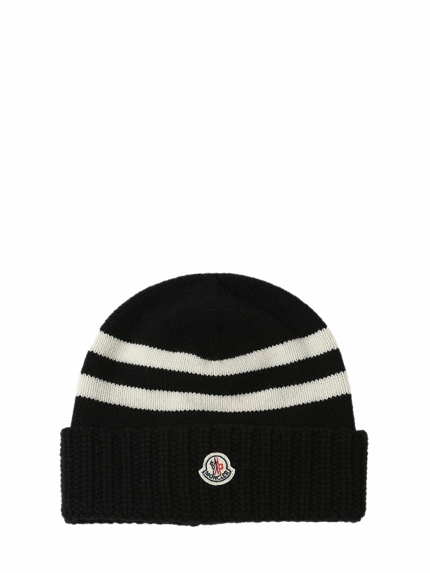Photo: MONCLER - Tricot Wool & Cashmere Beanie