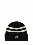 MONCLER - Tricot Wool & Cashmere Beanie