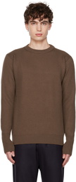 Barena Brown Corba Cruna Sweater