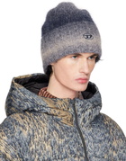 Diesel Blue K-Pelo Beanie