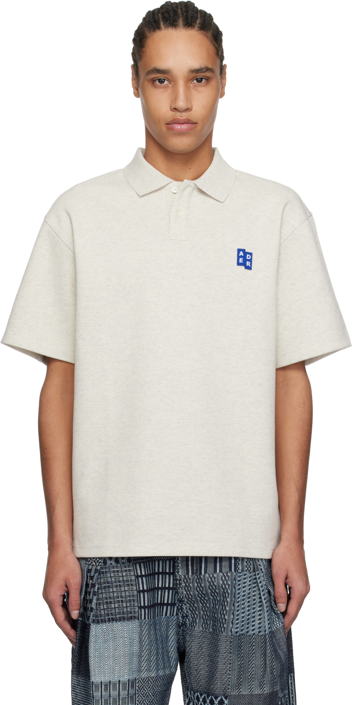 ADER error Off-White Significant TRS Tag 01 Polo