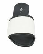 Kiton Womens Sandals in White