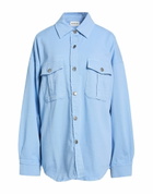 P. a.r. o.s. h. Womens Jacket Light in Blue