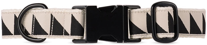 Photo: See Scout Sleep Off-White & Black Medium Nice Grill Standard Collar
