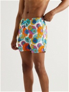 Vilebrequin - Slim-Fit Mid-Length Printed Recycled Swim Shorts - Multi