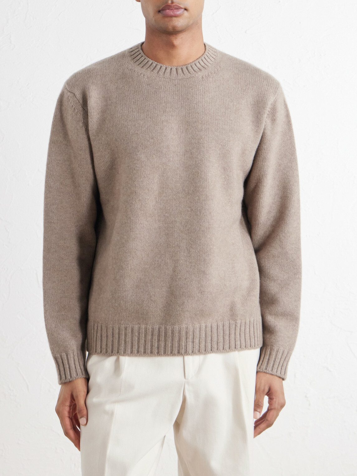 Saman Amel - Cashmere Sweater - Neutrals