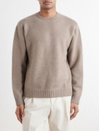 Saman Amel - Cashmere Sweater - Neutrals