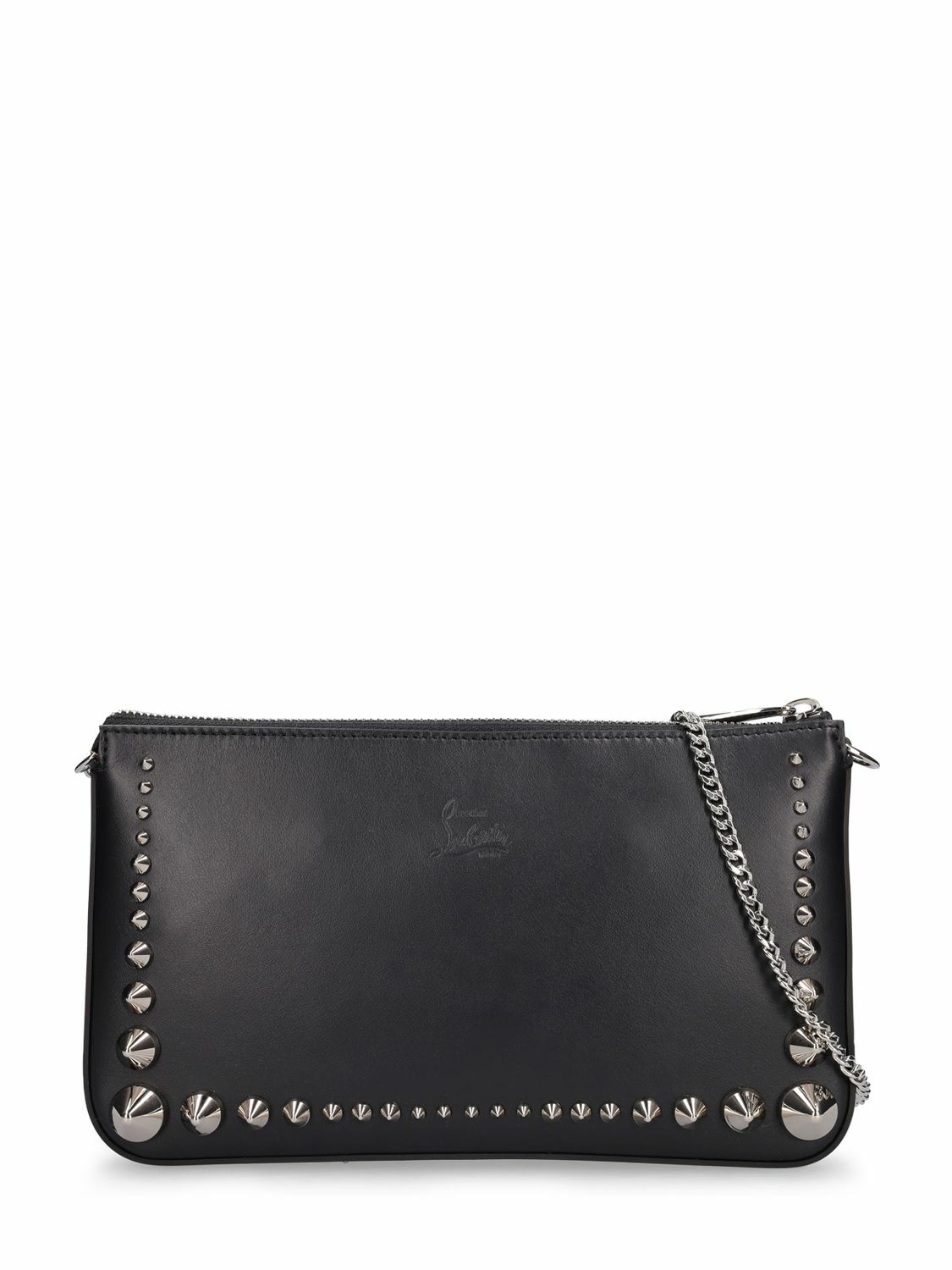 【Christian Louboutin】Mini Loubila Paris レザーバッグ CHRISTIAN LOUBOUTIN - Mini Loubila Paris Leather Bag