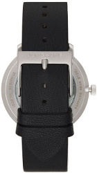 Junghans Black & Silver Max Bill Automatic Bauhaus Watch