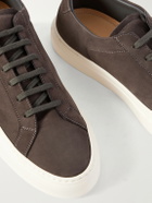 Common Projects - Achilles Nubuck Sneakers - Brown