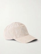 Polo Ralph Lauren - Wimbledon Logo-Embroidered Linen Baseball Cap